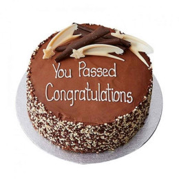 Congratulation Theme Cake