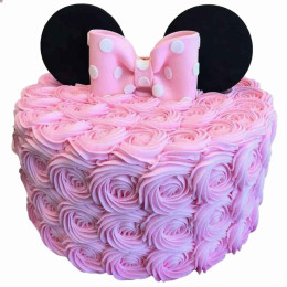 Buy Minnie Mouse Cake Topper Minnie Mouse Fondant Minnie Mouse Online in  India  Etsy