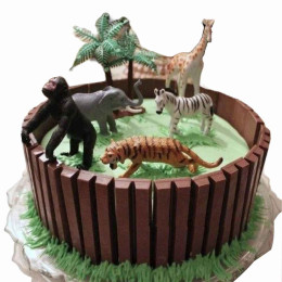 Jungle Book Poster Cake  Winniin