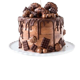Gurugram Special Chocolate Cream Cake Online Delivery in Gurugram