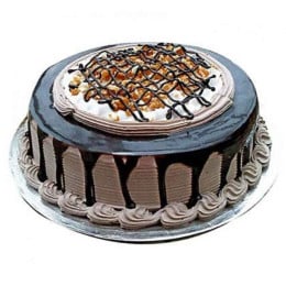 Savory Chocodrip Cake