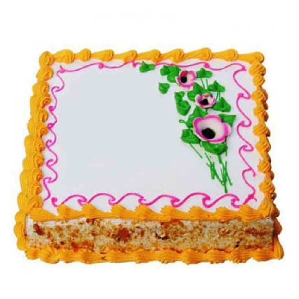 Top more than 76 square butterscotch cake best  indaotaonec