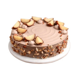 Choco Gulabjamun Cake