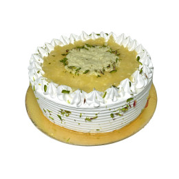 Pineapple Kalakand Cake