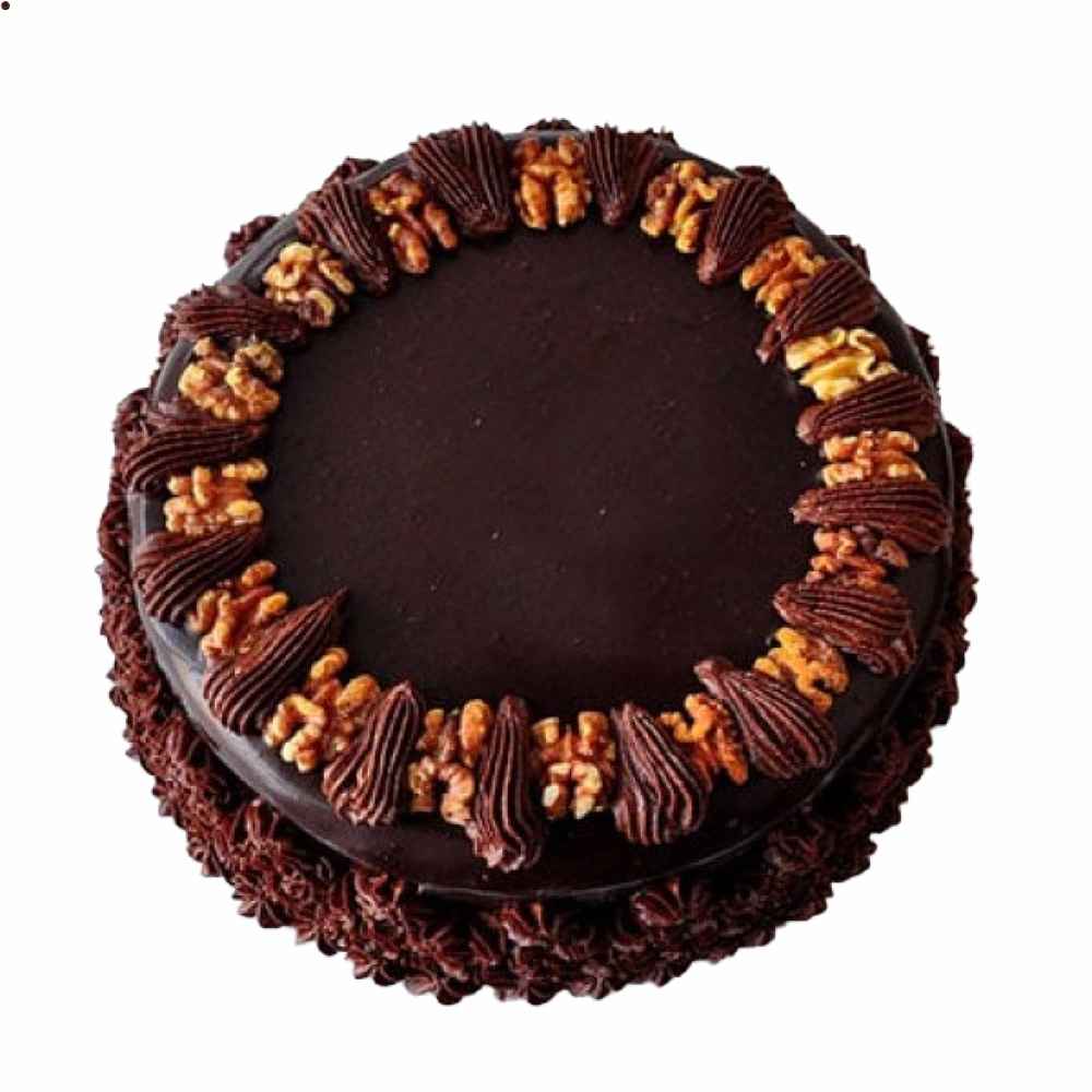 Dark Chocolate Cage Cake | Hy-Vee