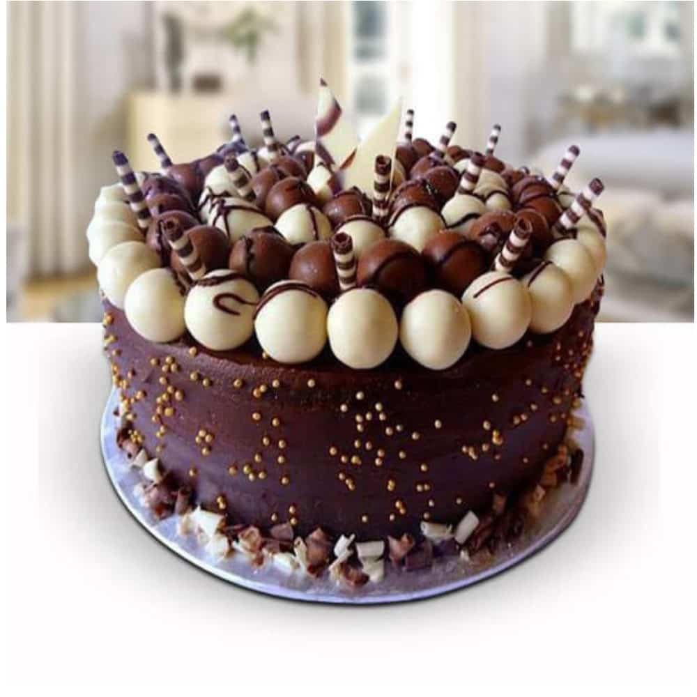 Chocolate Ball Cake- Order Online Chocolate Ball Cake @ Flavoursguru
