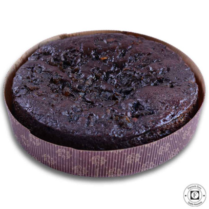 Chocolate Plum Cake