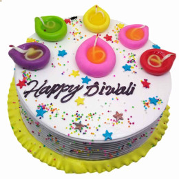 Diwali Celebration Cake