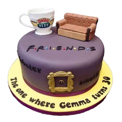 Friends Forever Cake