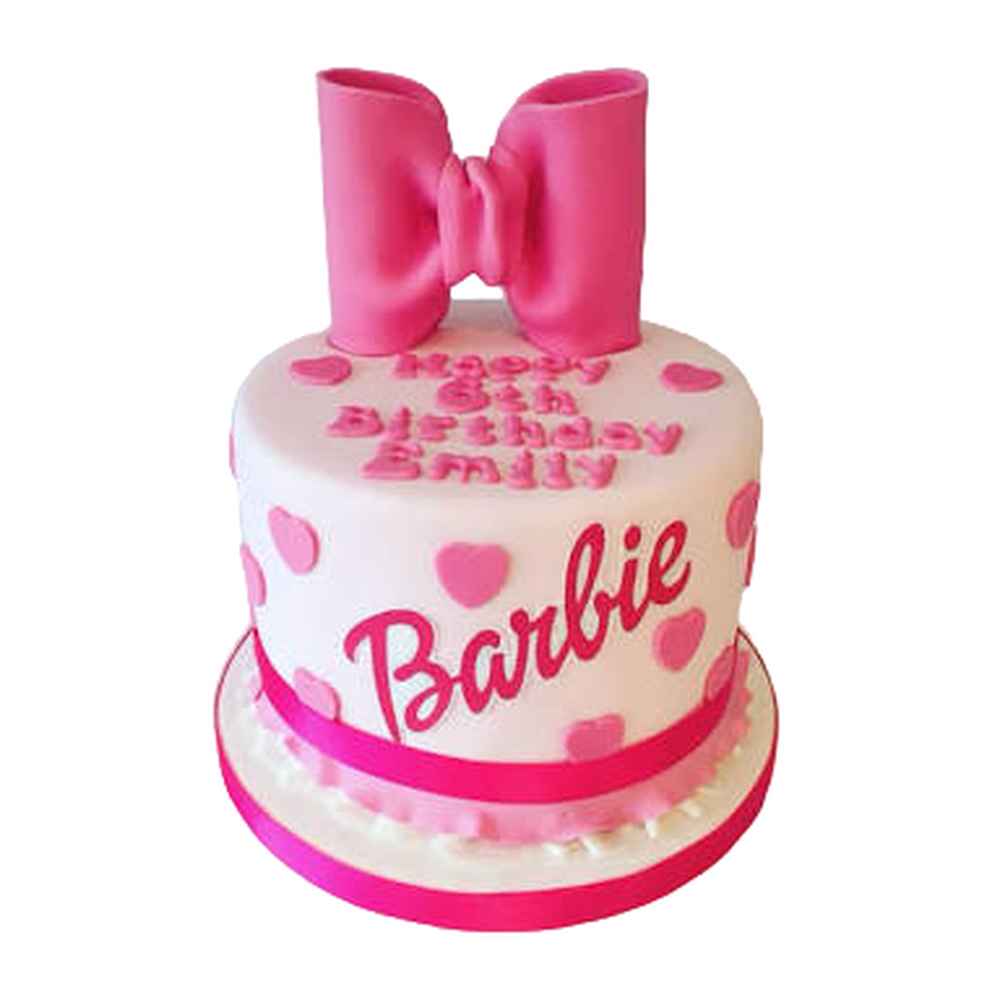 Vibrant Barbie Cake - The Cake World Shop