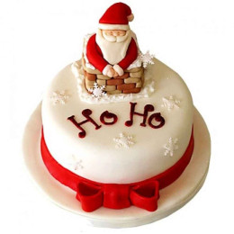 Hoho Christmas Cake