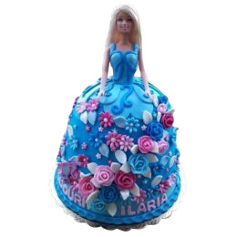 Heavenly Barbie Cake