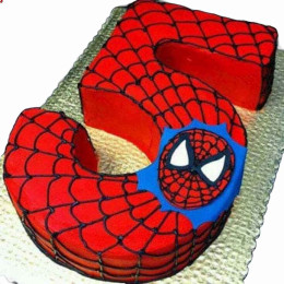 Spiderman Birthday Treat