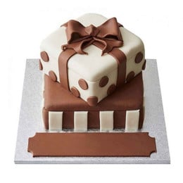Special Gift Box Fondant Cake
