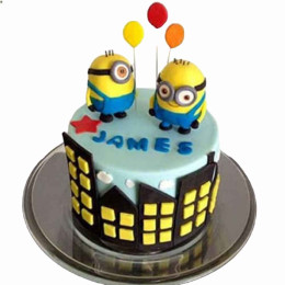 Minions With Balloons