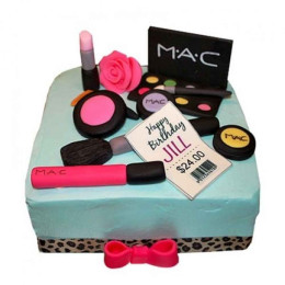 Mac Up In Style Cake