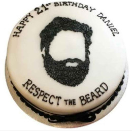 Beard Cake