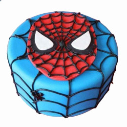 Just For You Spiderman Cake