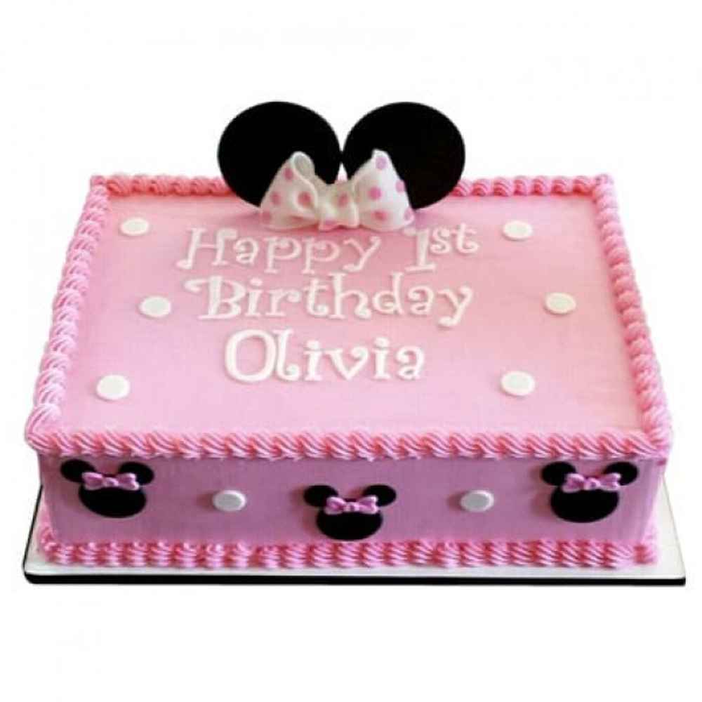 10 Cutest Minnie Mouse Cakes Everyone Will Love  Pretty My Party