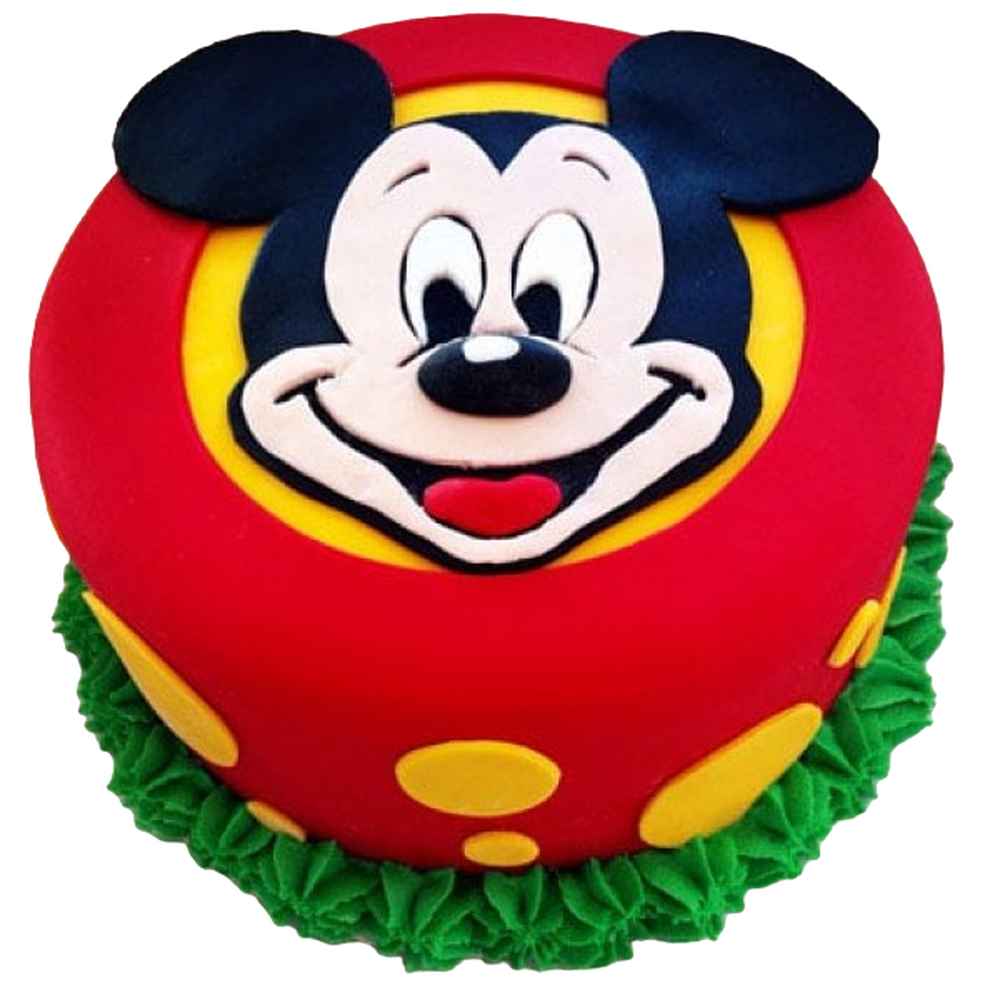 Fabulous Mickey Mouse Cake- Order Online Fabulous Mickey Mouse ...