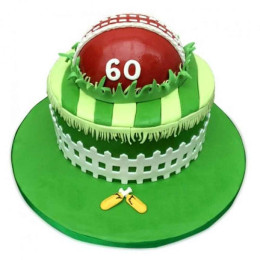 Designer Cricket Fever Cake