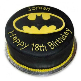 Mouthwatering Batman Cake