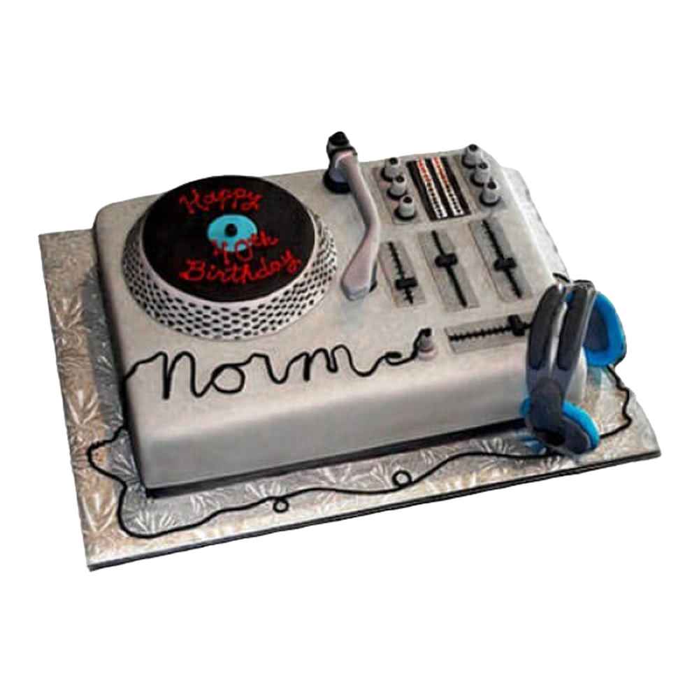 Order The Birthday DJ Cake Online And Get Fastest or Midnight Delivery in  Gurgaon | Delivery in Delhi | Delivery in Pune | Delivery in Mumbai |  Delivery in Chennai | Delivery