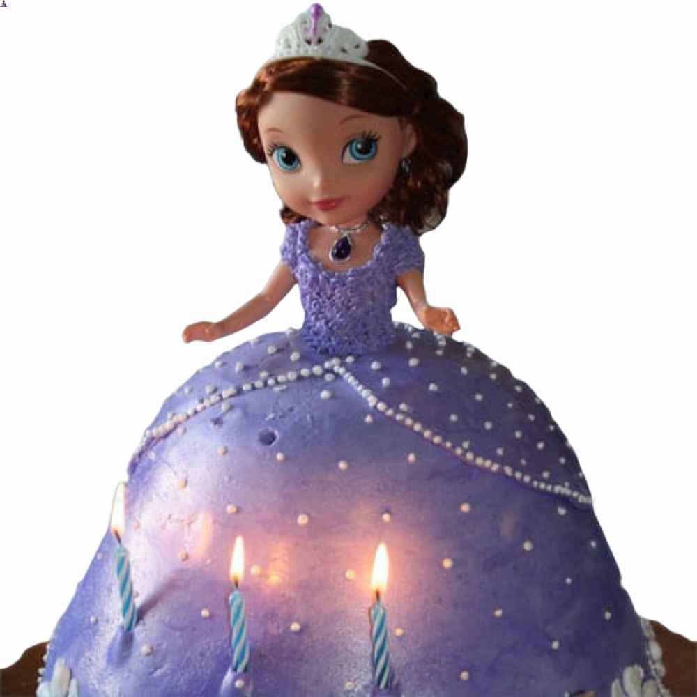 How to Make an Elsa Doll Birthday Cake  Party Ideas  Party Printables Blog