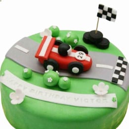 Formula1 Car Cake