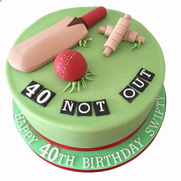 Not Out Cake