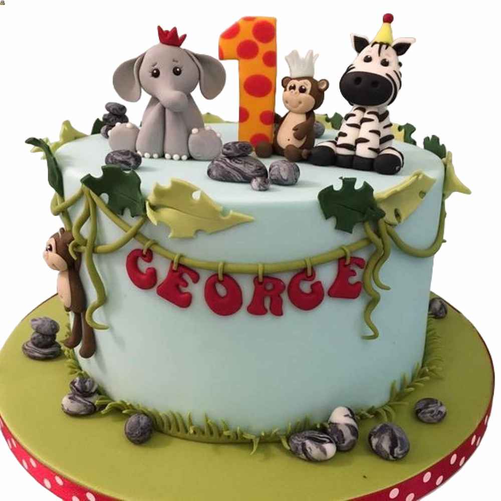 Zoo Animal Cake- Order Online Zoo Animal Cake @ Flavoursguru Zoo Animal Cake- Order Online Zoo Animal Cake @ Flavoursguru