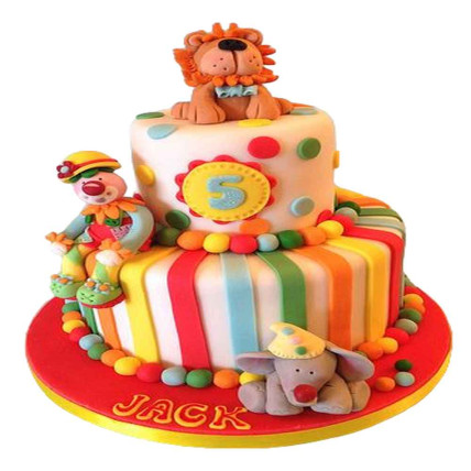 Kids Carnival Cake