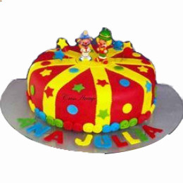 Small Carnival Cake