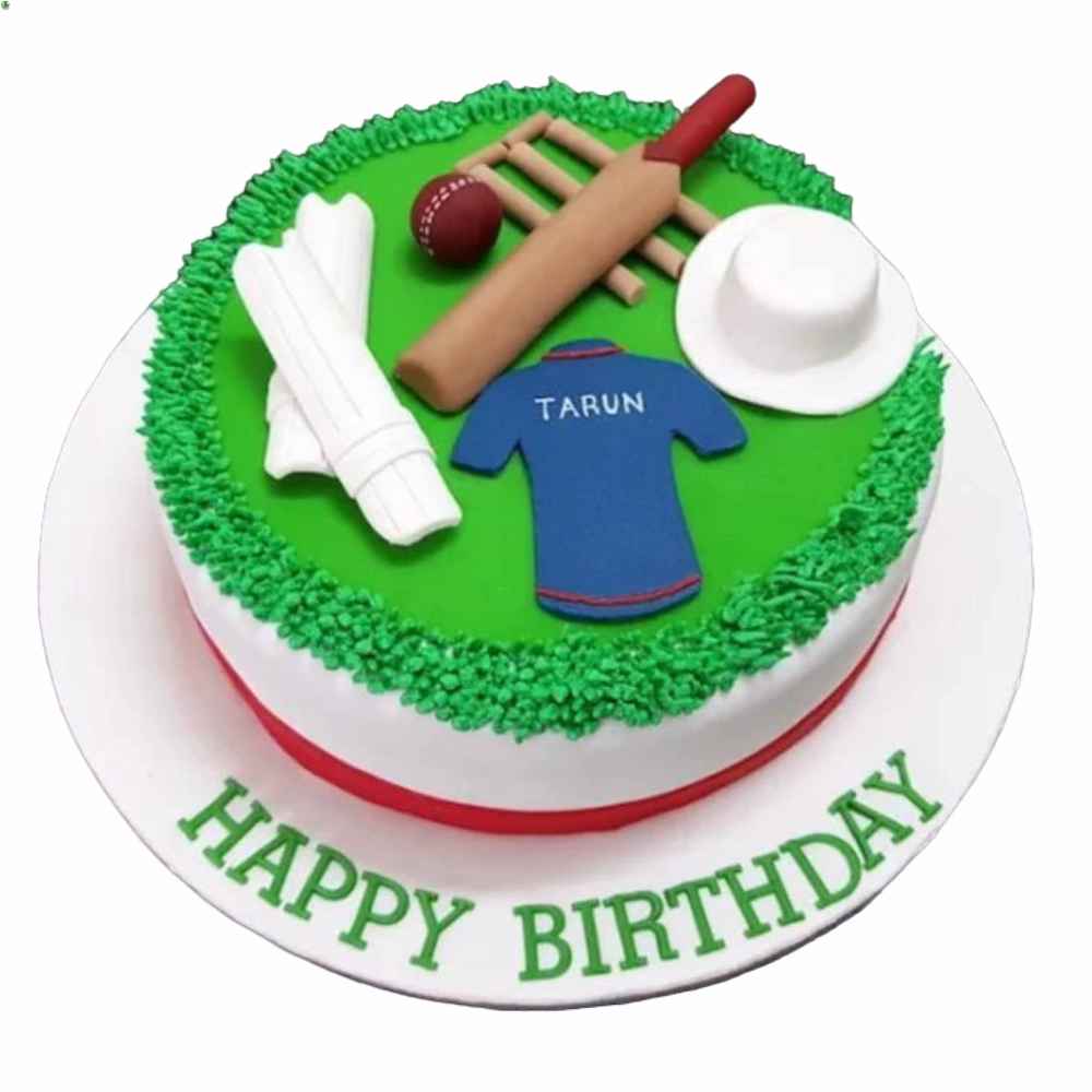 Cricket Cake !! | Cricket birthday cake, Cricket cake, Cartoon cake-sgquangbinhtourist.com.vn