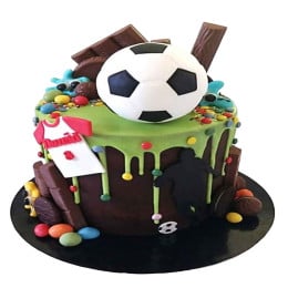 Football Fiesta Cake