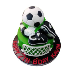 Favorite Football Cake (for Kid Birthdays or a Big Game!)