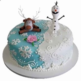 Olaf & Sven Cake