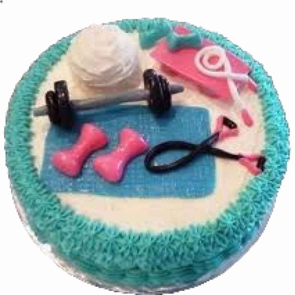 Gym Lovers Cake