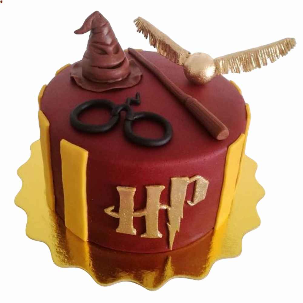 Harry Potter Cake- Order Online Harry Potter Cake @ Flavoursguru