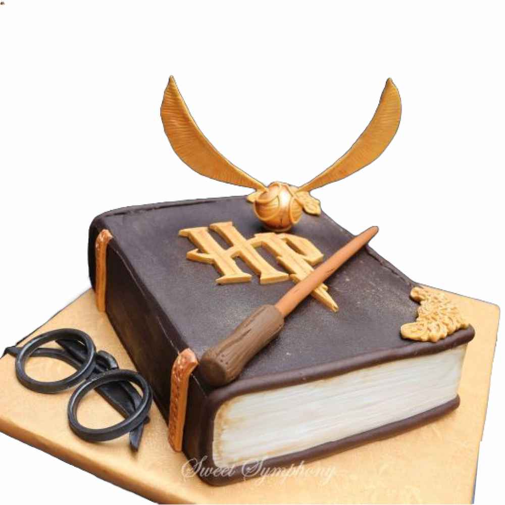 Harry Potter Book Cake- Order Online Harry Potter Book Cake ...