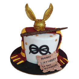 Harry Potter Magic Wand Cake