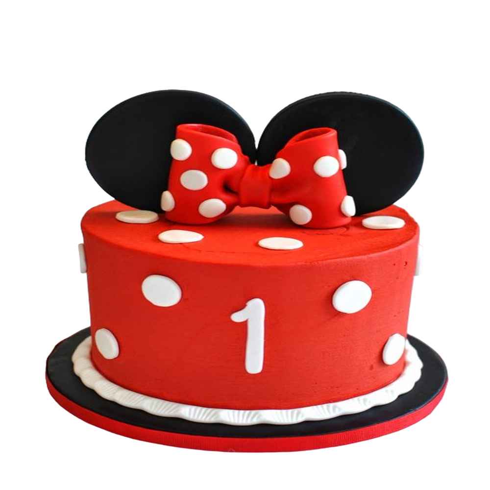 Minnie Mouse Cake- Order Online Minnie Mouse Cake @ Flavoursguru