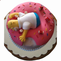 Donut Cake