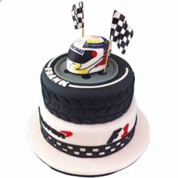 Formula 1 Cake