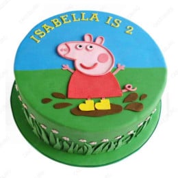 Peppa Pig Cake