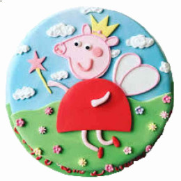 Peppa Fairy Cake