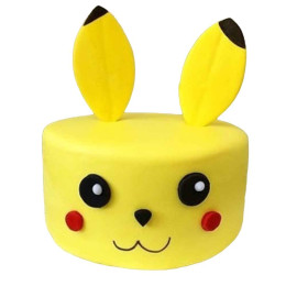 Pokemon Pikachu Birthday Cake
