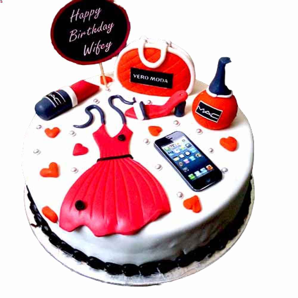 Girls Shopping Cake- Order Online Girls Shopping Cake @ Flavoursguru