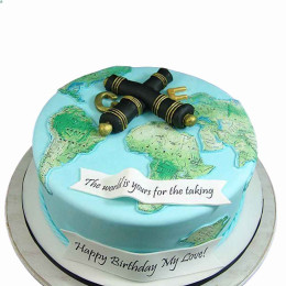Travel Cake - 1113 – Cakes and Memories Bakeshop