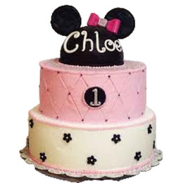 Minnie Me Cake